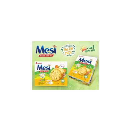 Hộp bánh Mesi true Vegtable 280g